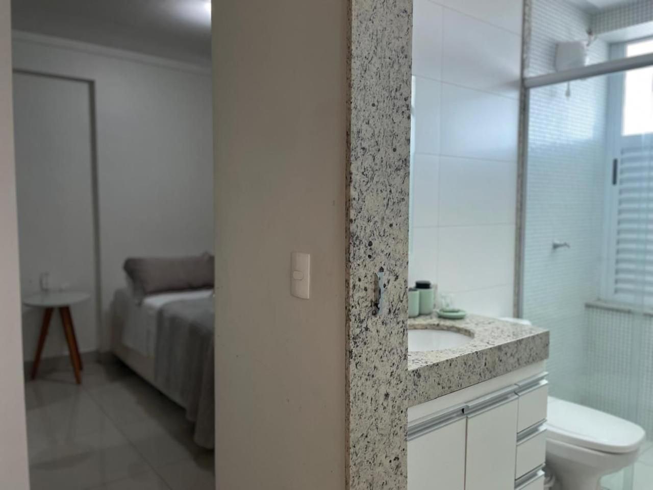 Moderno Flat Com Vista Para O Parque Vaca Brava Goiania Luaran gambar