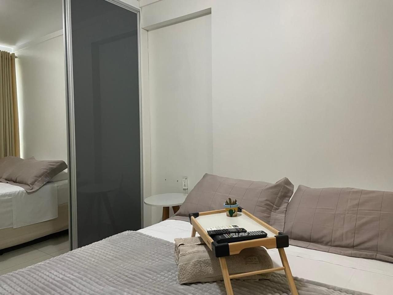 Moderno Flat Com Vista Para O Parque Vaca Brava Goiania Luaran gambar