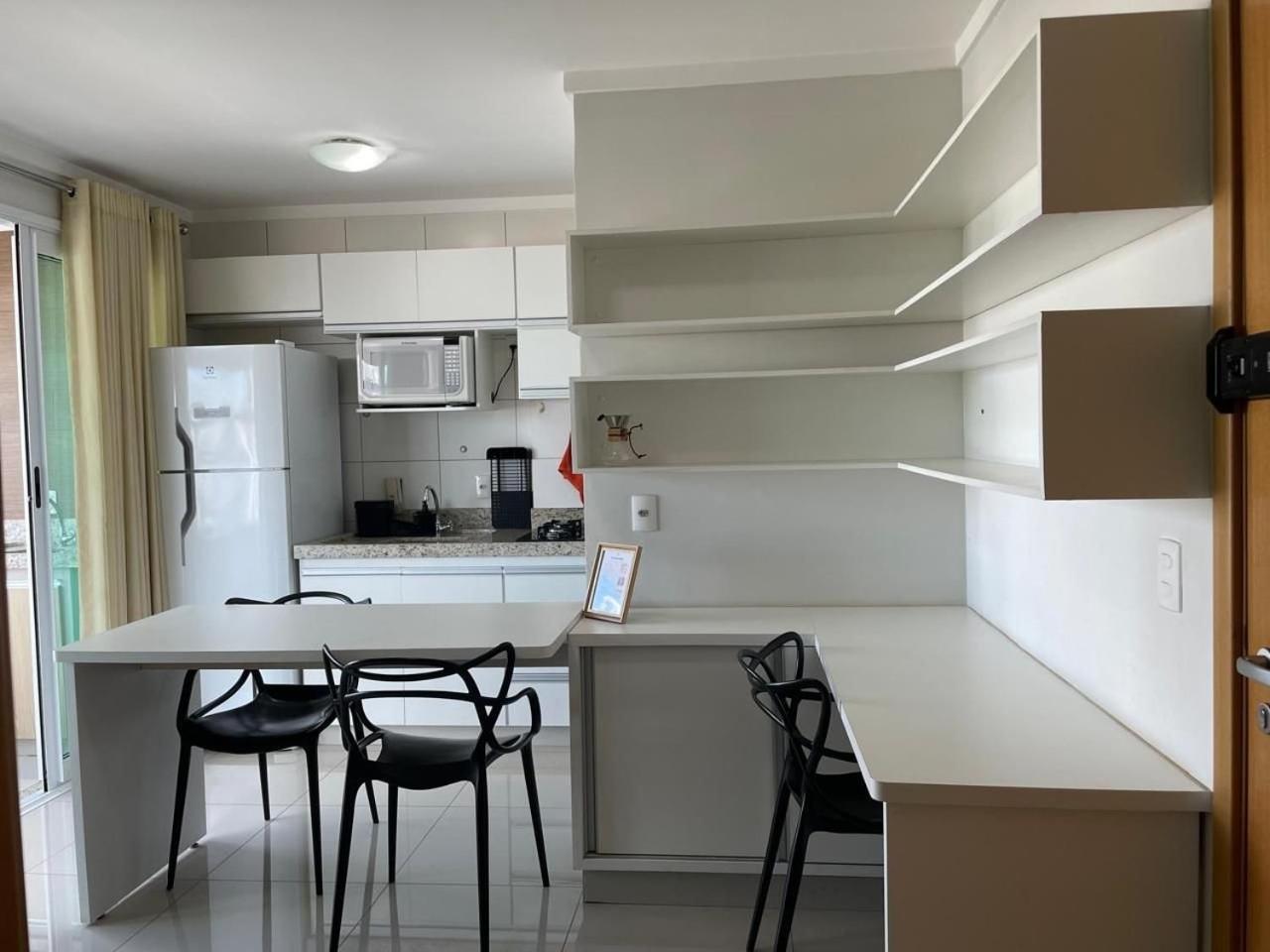 Moderno Flat Com Vista Para O Parque Vaca Brava Goiania Luaran gambar