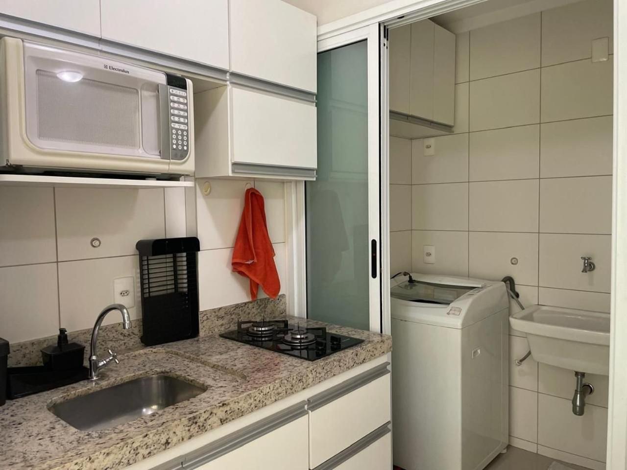 Moderno Flat Com Vista Para O Parque Vaca Brava Goiania Luaran gambar